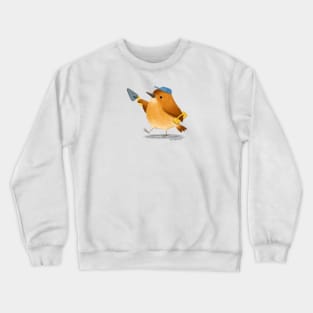 Rufous Hornero Architect Bird Crewneck Sweatshirt